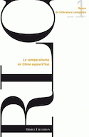 Revue de  littérature comparée, no 01, 2011